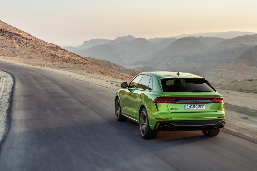 Audi RS Q8 2020 года  (WW) (фото 37 из 92)